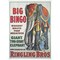 Big Bingo - Ringling Bros Circus - Vintage Poster Prints - Elephant Circus Poster Prints product 1